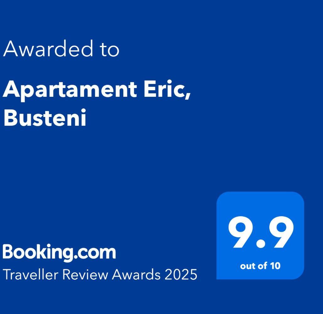 Apartament Eric, Buşteni Exterior foto